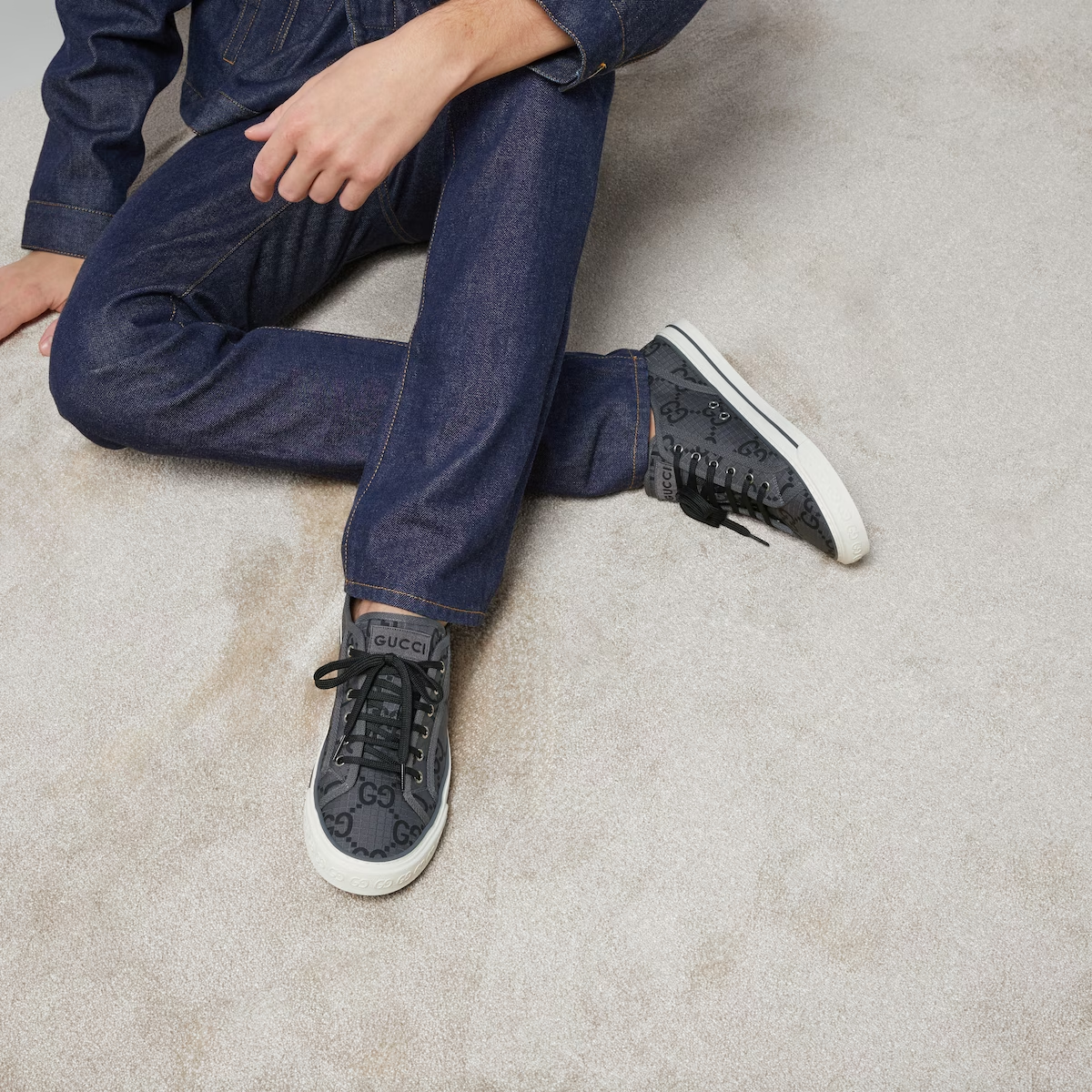 MEN'S GUCCI TENNIS 1977 SNEAKER